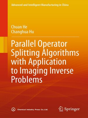 cover image of Parallel Operator Splitting Algorithms with Application to Imaging Inverse Problems